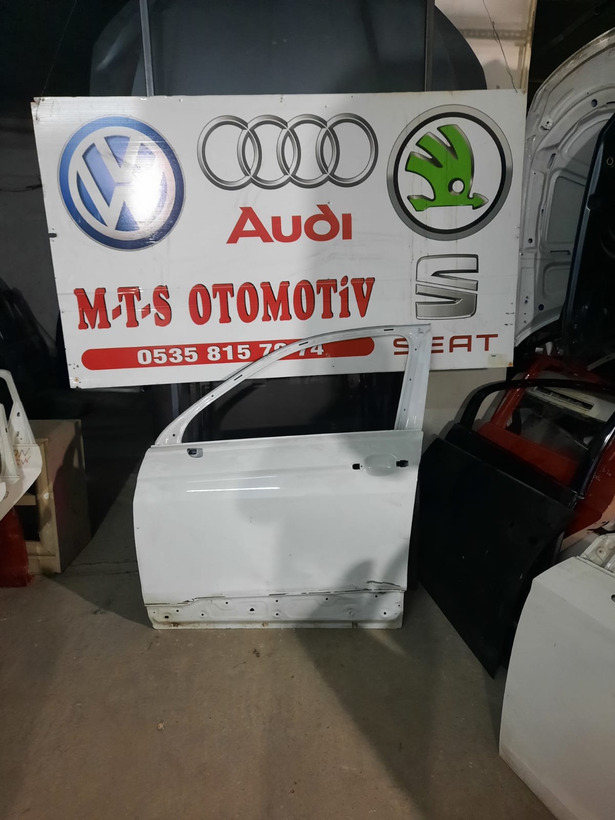 Volkswagen tiguan sol ön kapı
